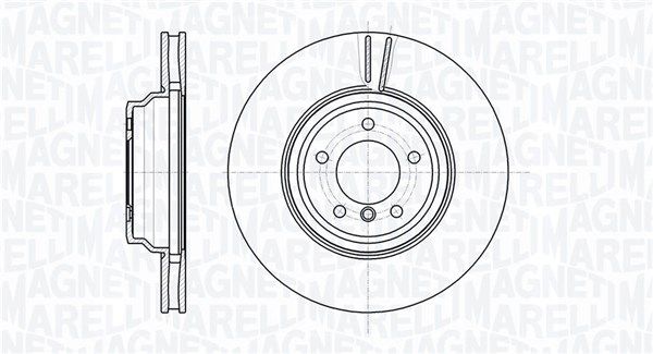 MAGNETI MARELLI Jarrulevy 361302040554